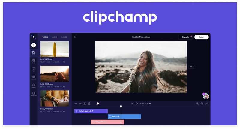 Clipchamp Video Editor